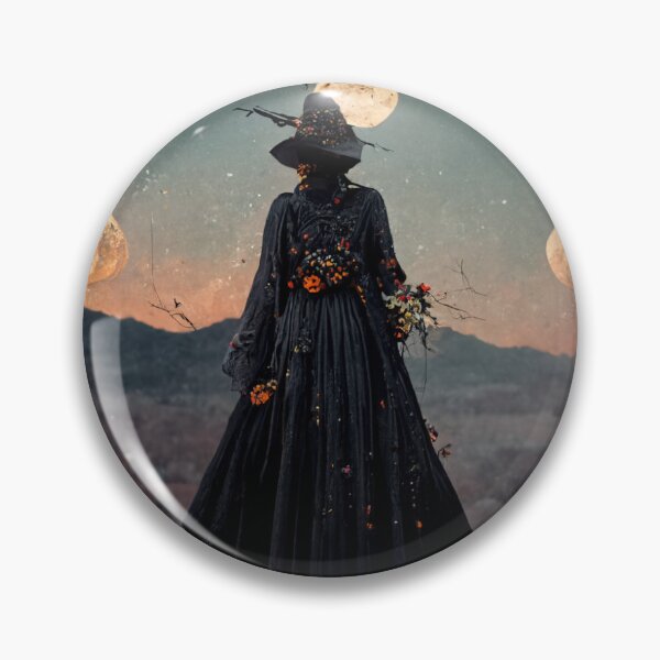 Item preview, witch wallpaper designed and sold by V2Vs.