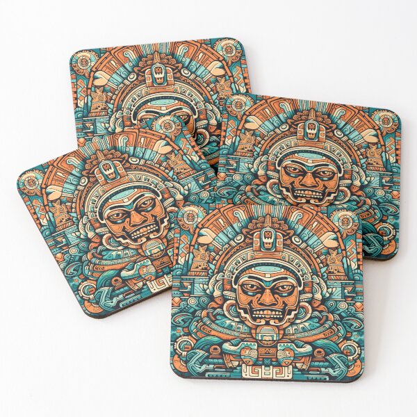 Item preview, Aztec Symbolism designed and sold by unthinkabletees.