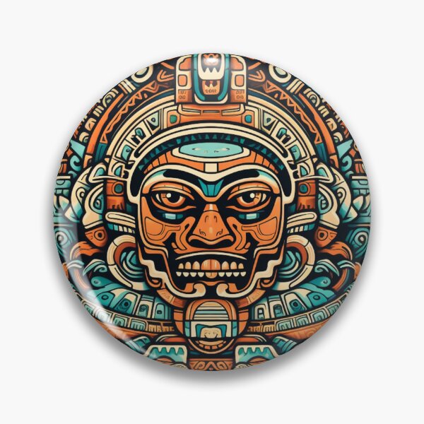 Item preview, Aztec Symbolism designed and sold by unthinkabletees.