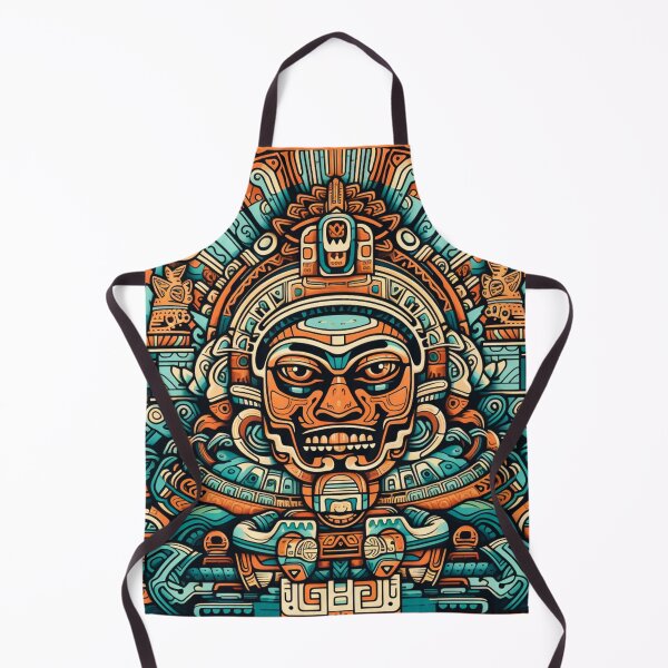 Item preview, Aztec Symbolism designed and sold by unthinkabletees.