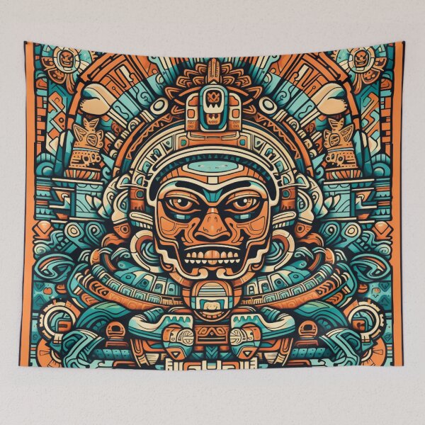 Item preview, Aztec Symbolism designed and sold by unthinkabletees.