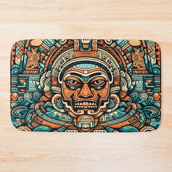 Item preview, Aztec Symbolism designed and sold by unthinkabletees.