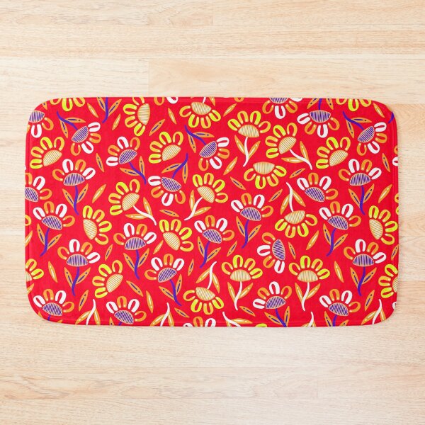 Item preview, Cool & Colorful Florals designed and sold by gunjancreates.