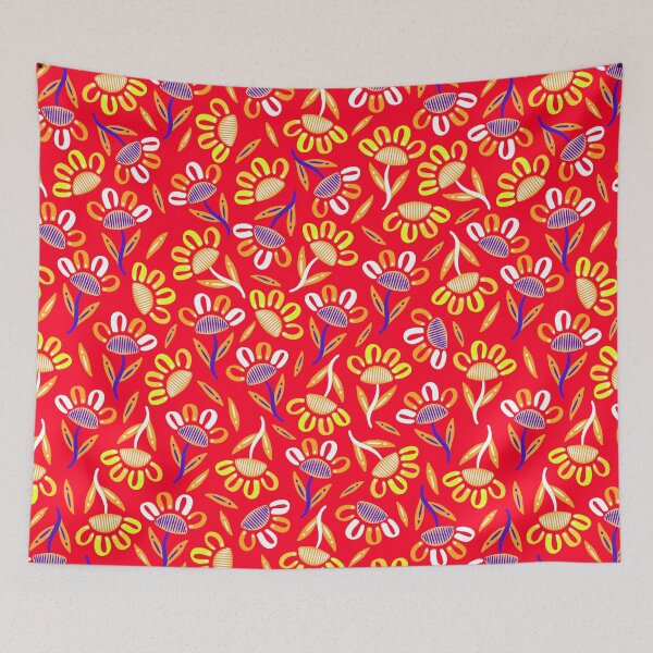 Item preview, Cool & Colorful Florals designed and sold by gunjancreates.