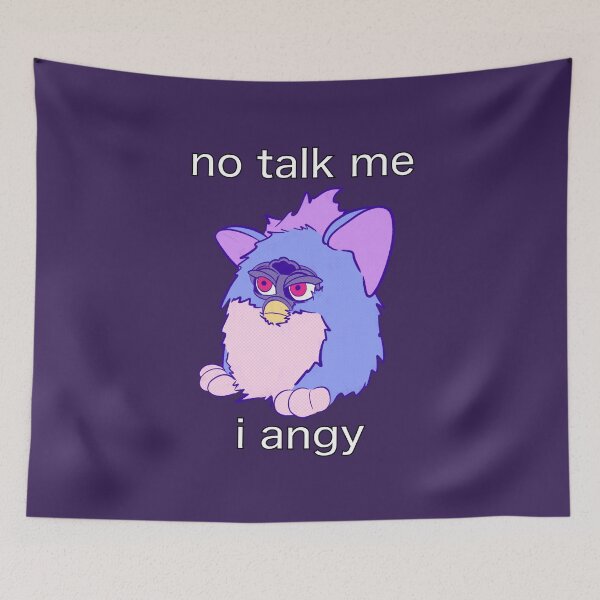 Item preview, Angy Furby designed and sold by Jabberbonk.