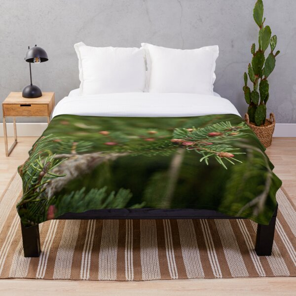 Item preview, Copia de Copia de Detail of the leaf and flower of a fir tree designed and sold by MeBphotography.