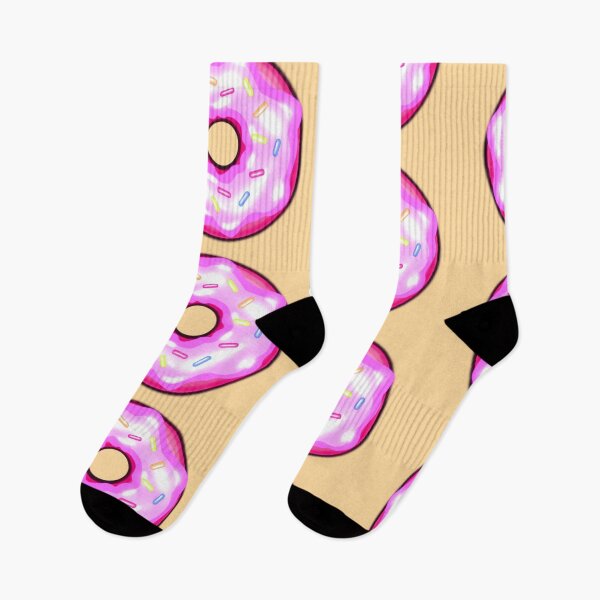 Item preview, Pink Donut Pink Glazed - Abstract Donut  designed and sold by Twaingrant.