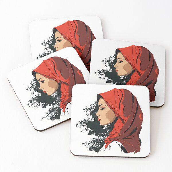 Item preview, A Profile of Beauty designed and sold by QuietJamsDesign.