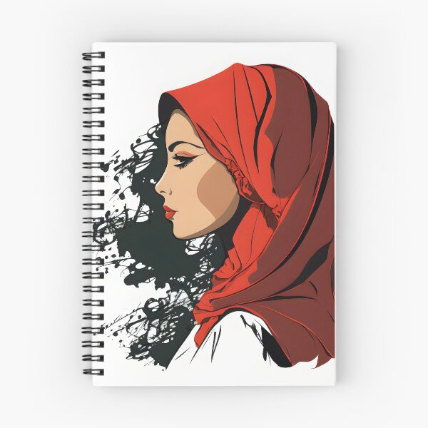 Item preview, A Profile of Beauty designed and sold by QuietJamsDesign.