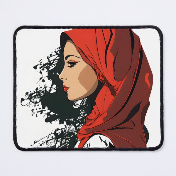 Item preview, A Profile of Beauty designed and sold by QuietJamsDesign.