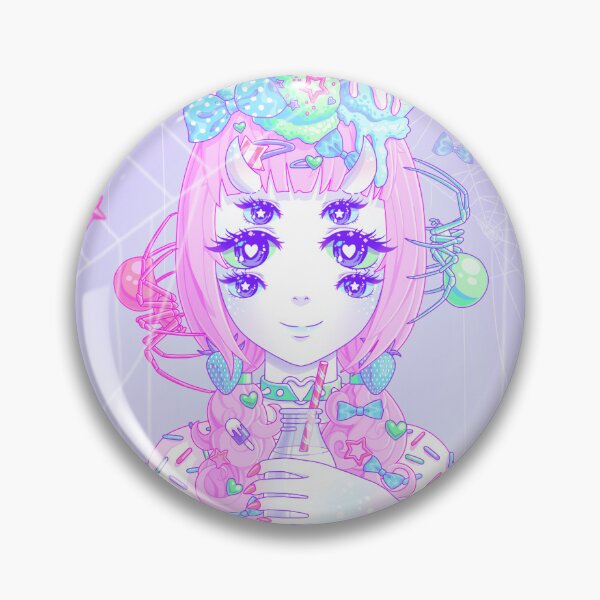 Item preview, Miss Muffet (2020 edit) designed and sold by PastelPollution.