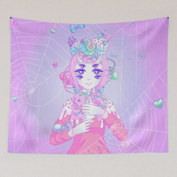 Item preview, Miss Muffet (2020 edit) designed and sold by PastelPollution.