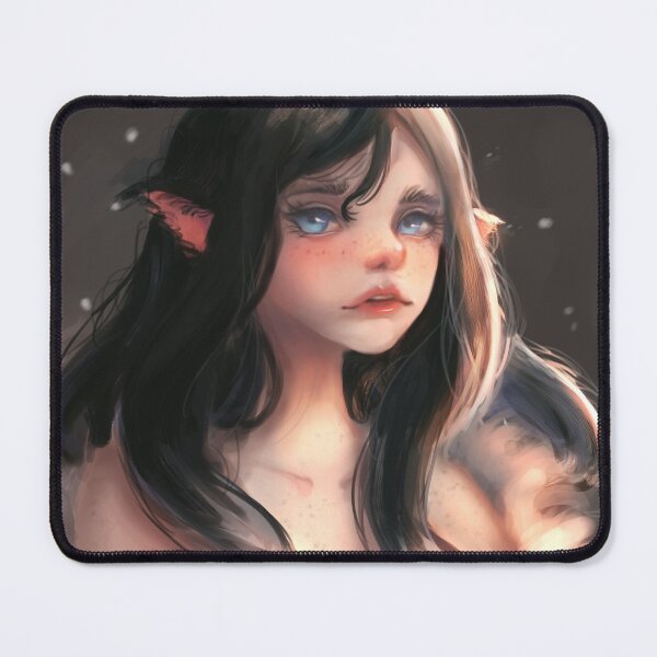 Item preview, Girl with Fur designed and sold by YushArt.