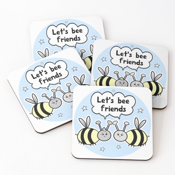 Item preview, ♥ Let’s Bee Friends ♥ designed and sold by Stephybee.