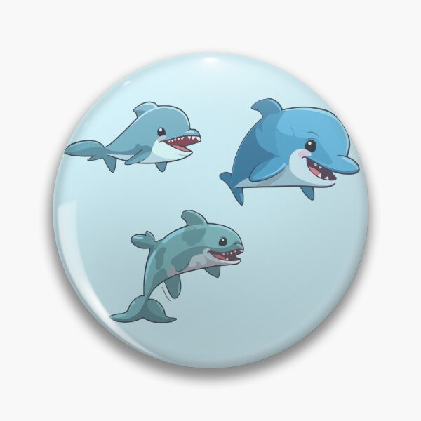 Item preview, Dolphins Pack designed and sold by StickerWorlds.