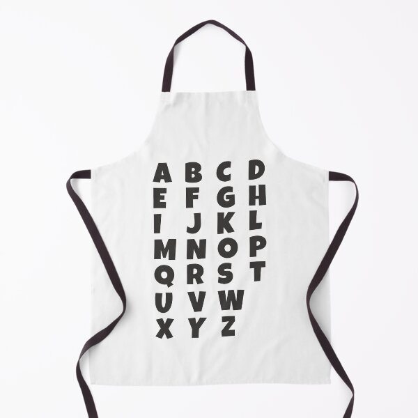 Item preview, English alphabets letters designed and sold by Think4Prints.