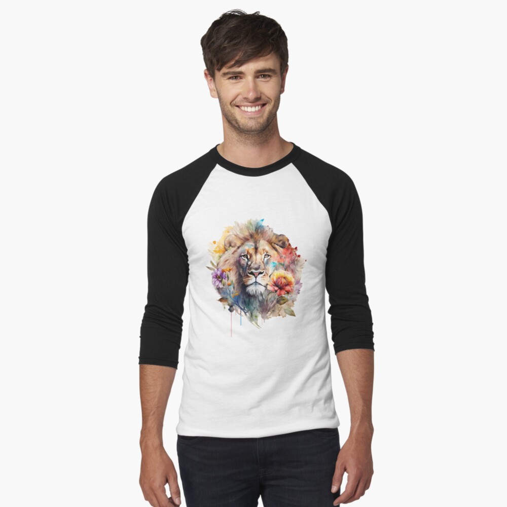 Item preview, Baseball ¾ Sleeve T-Shirt designed and sold by starchim01.