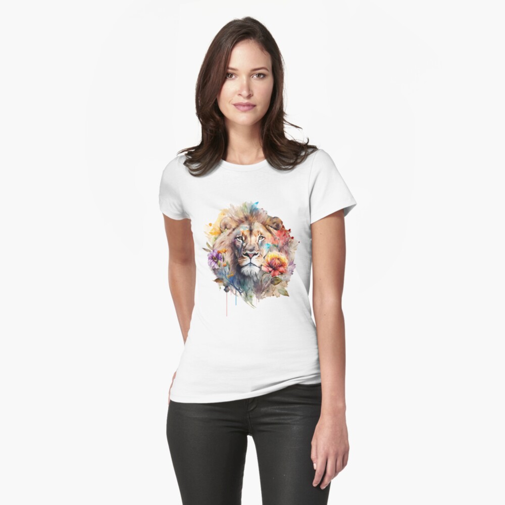Item preview, Fitted T-Shirt designed and sold by starchim01.