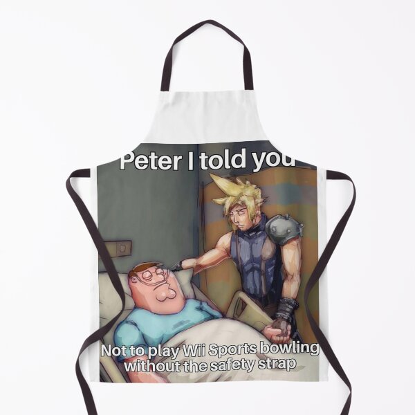Item preview, Peter I told you Not to play Wii Sports Bowling without the safety strap designed and sold by Greg Heffley.