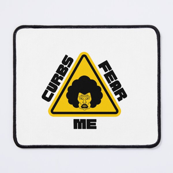 Item preview, Curbs Fear Me Funny Bad Driver Joke designed and sold by Beautiful Habits.