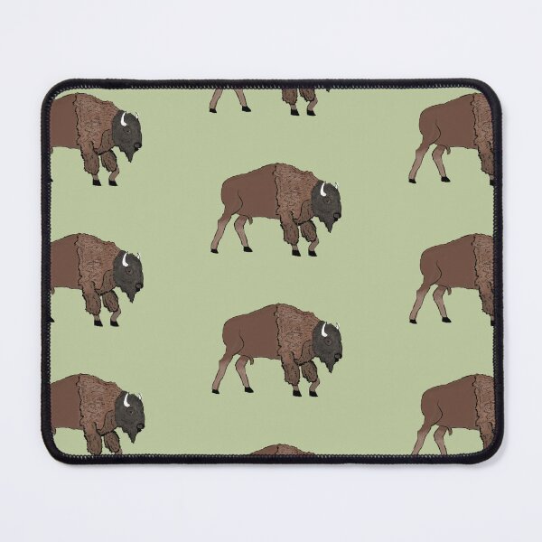 Item preview, Bison drawing designed and sold by AlineBhering.