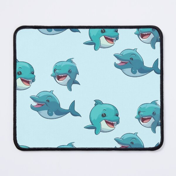 Item preview, Cute Dolphins Stickers Pack designed and sold by StickerWorlds.