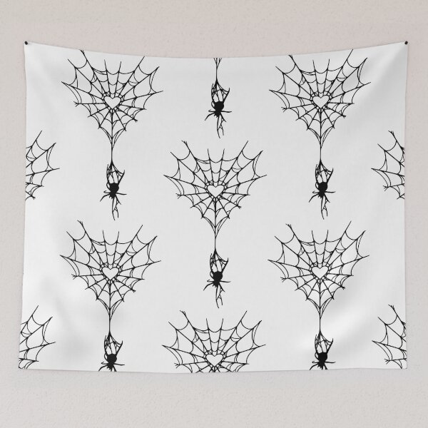 Item preview, Minialist Art Black Spider  designed and sold by HybridoStore.