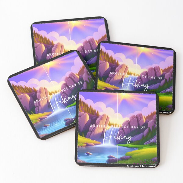 Item preview, Another Perfect Day of Hiking - Waterfall designed and sold by tidalstock.