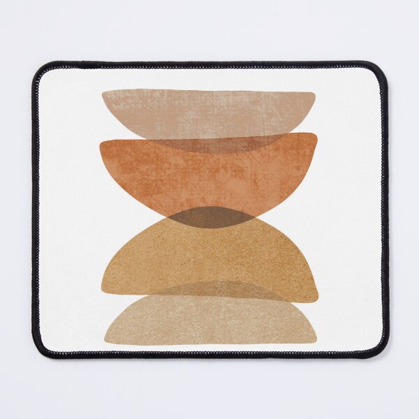 Item preview, Warm abstract shapes designed and sold by Miss-Belle.