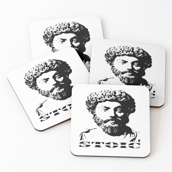 Item preview, Marcus Aurelius - Stoic designed and sold by RandomElement.