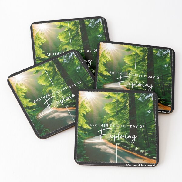 Item preview, Another Perfect Day of Hiking - explore designed and sold by tidalstock.
