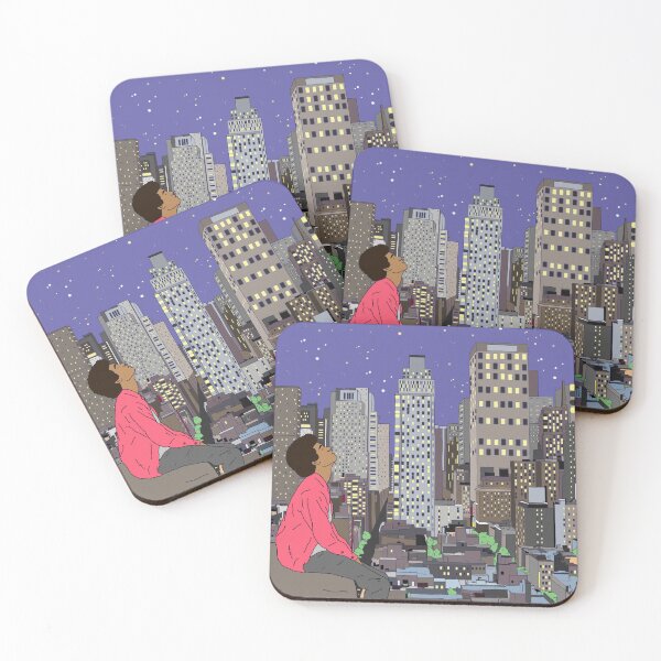 Item preview, Sitting In The City designed and sold by maxtriesart.