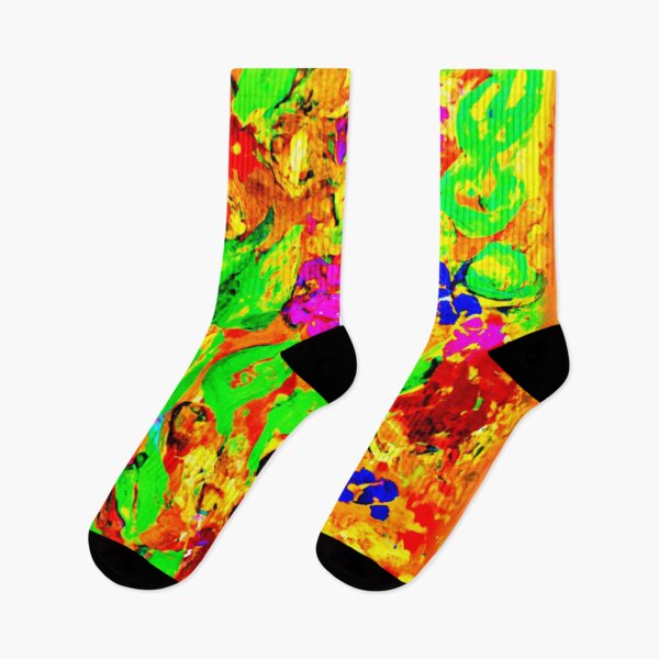 Item preview, Bright And Colorful Flowers Art designed and sold by Health And Fitness Posts e-Store.