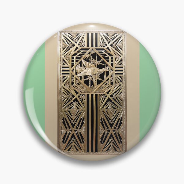 Item preview, Art Deco iPhone Case  designed and sold by JohnGaffen.