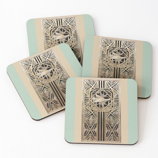 Item preview, Art Deco iPhone Case  designed and sold by JohnGaffen.