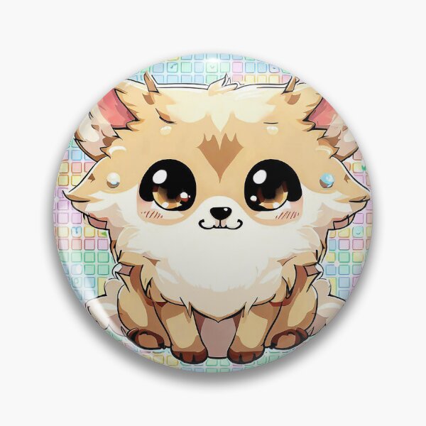 Item preview, Cautious Cartoon Cayote designed and sold by ChibiKolossus.