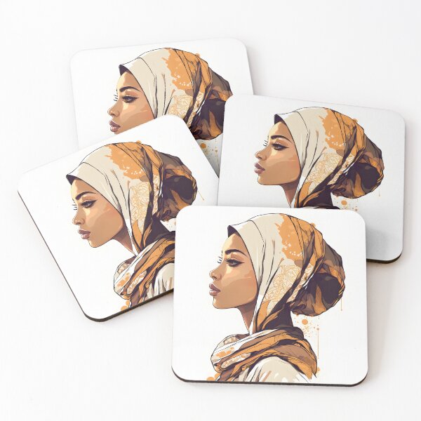 Item preview, A Profile of Beauty designed and sold by QuietJamsDesign.