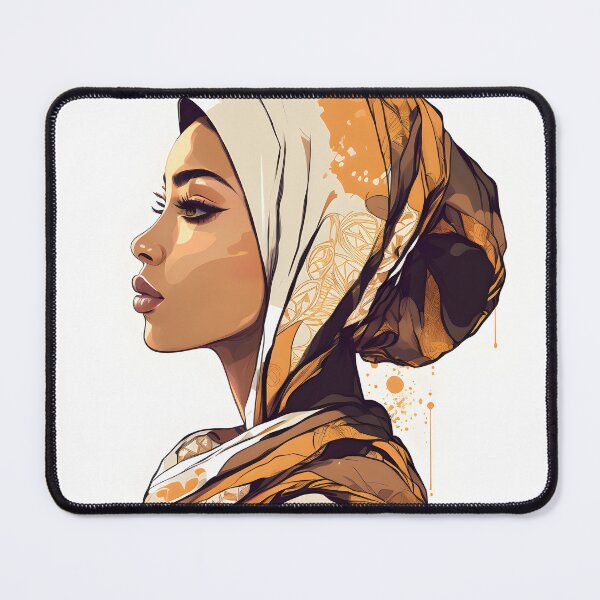 Item preview, A Profile of Beauty designed and sold by QuietJamsDesign.