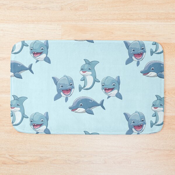 Item preview, Dolphins Friends designed and sold by StickerWorlds.