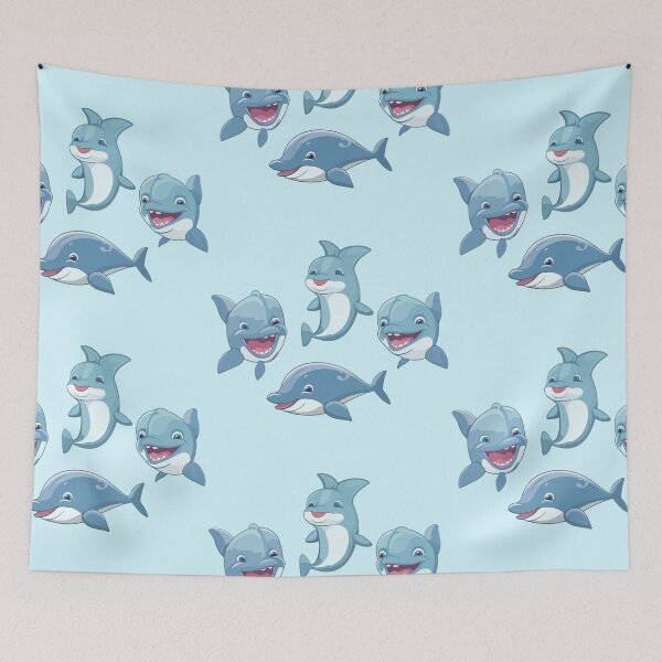 Item preview, Dolphins Friends designed and sold by StickerWorlds.