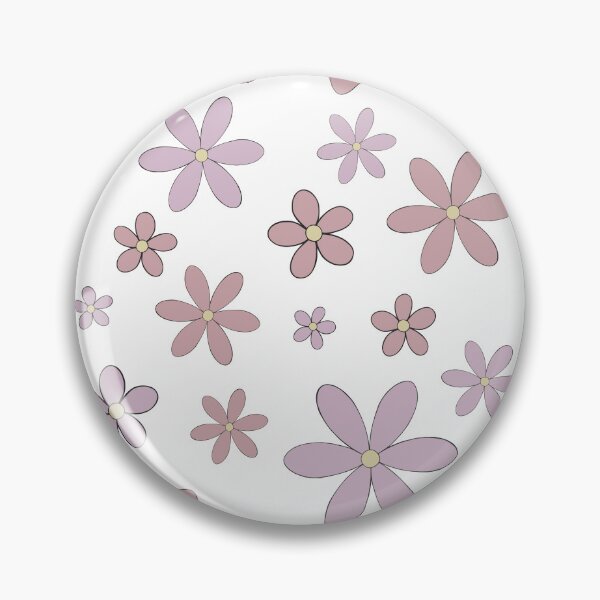 Item preview, Large Pink & Purple Florals  designed and sold by artbychloetunni.