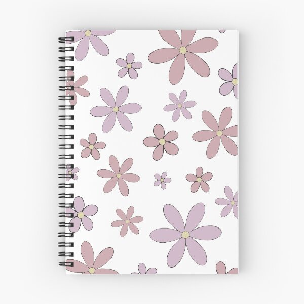 Item preview, Large Pink & Purple Florals  designed and sold by artbychloetunni.