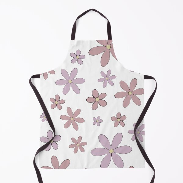 Item preview, Large Pink & Purple Florals  designed and sold by artbychloetunni.