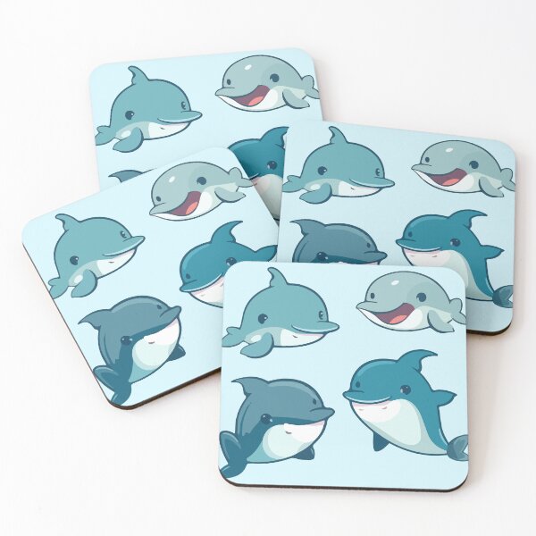 Item preview, I love Dolphins designed and sold by StickerWorlds.