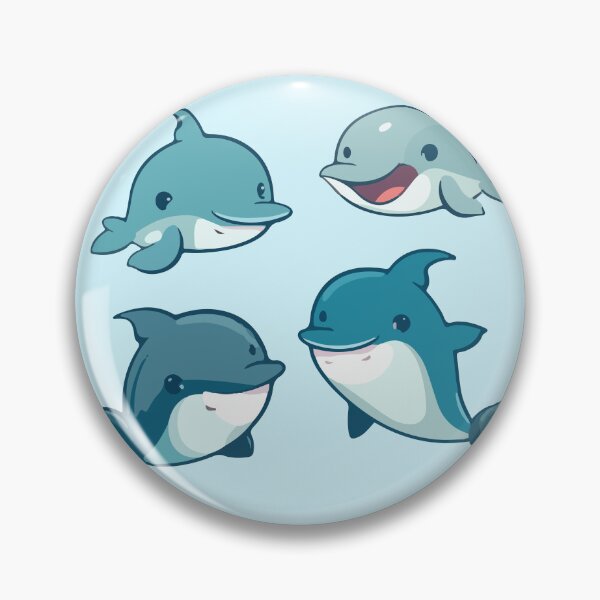 Item preview, I love Dolphins designed and sold by StickerWorlds.
