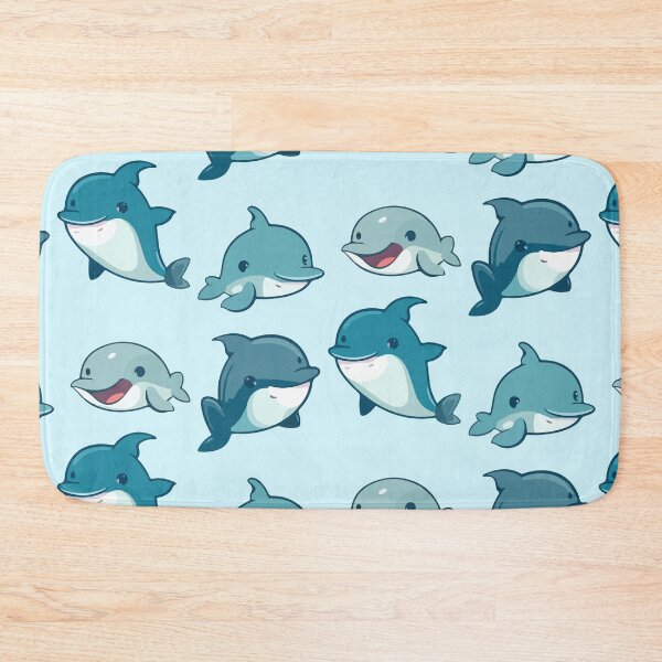 Item preview, I love Dolphins designed and sold by StickerWorlds.