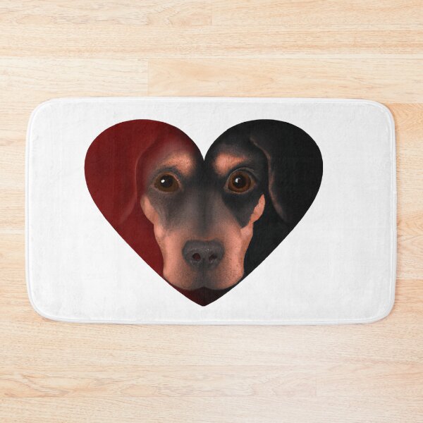 Item preview, Love is a Dog designed and sold by OnlyClassicArt.