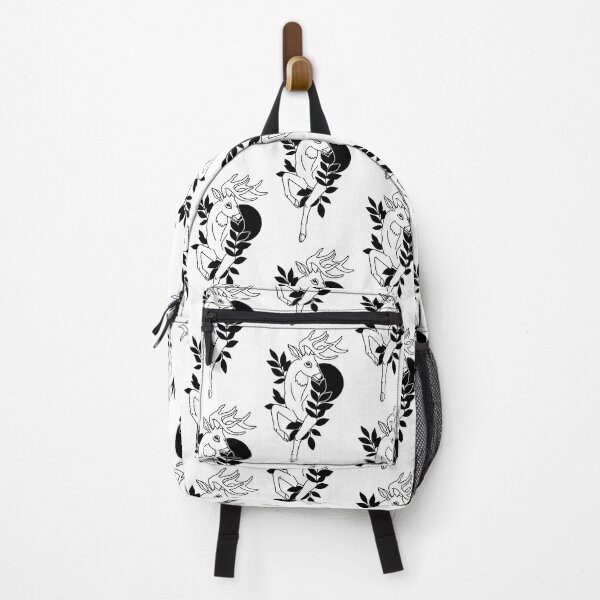 Item preview, Minialist Art Black Cervus Wild designed and sold by HybridoStore.