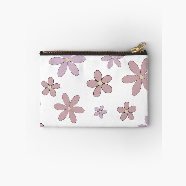 Item preview, Large Pink & Purple Florals  designed and sold by artbychloetunni.