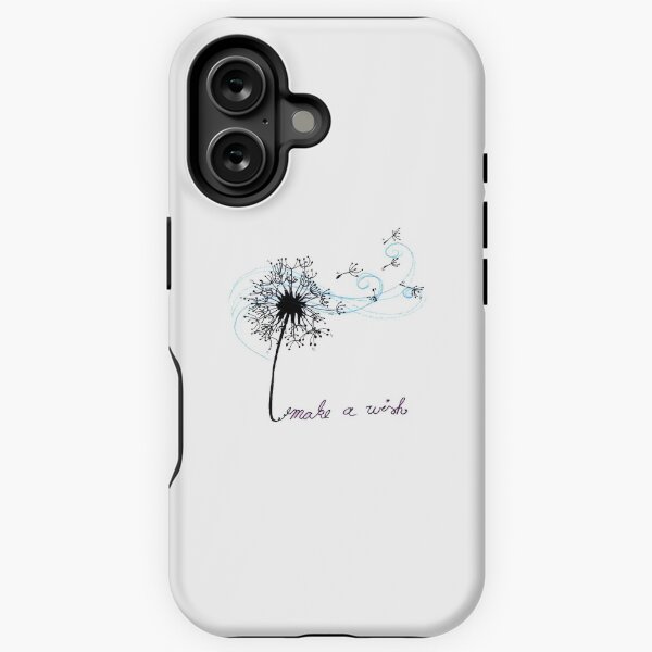 Artikel-Vorschau von Stellen Sie einen Wunsch Löwenzahn-Blumen-Kunst-Entwurfs-Geschenk her, designt und verkauft von HighArtDesigns.